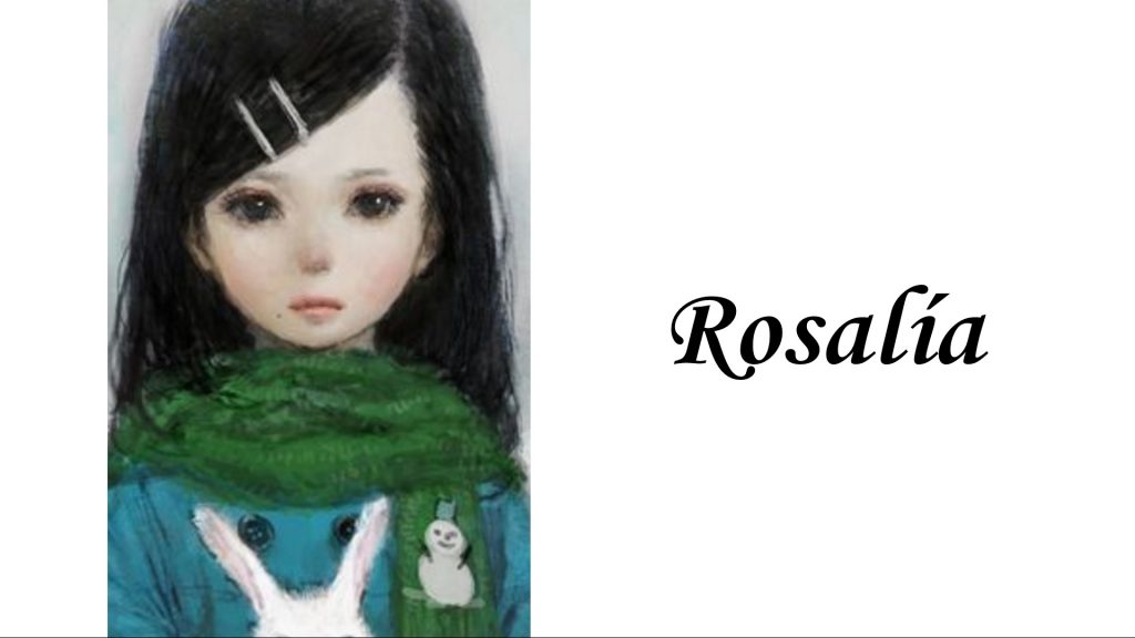 portada rosalía